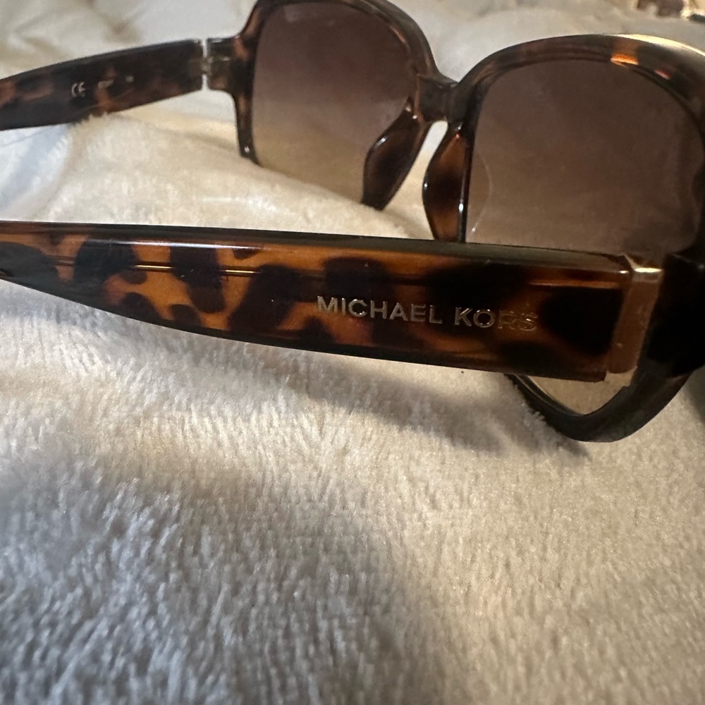 Michael Kors Brown Tortoise Sunglasses